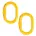 Кольца овальные одиночные c плоским профилем