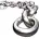 Цепи грузовые оцинкованные